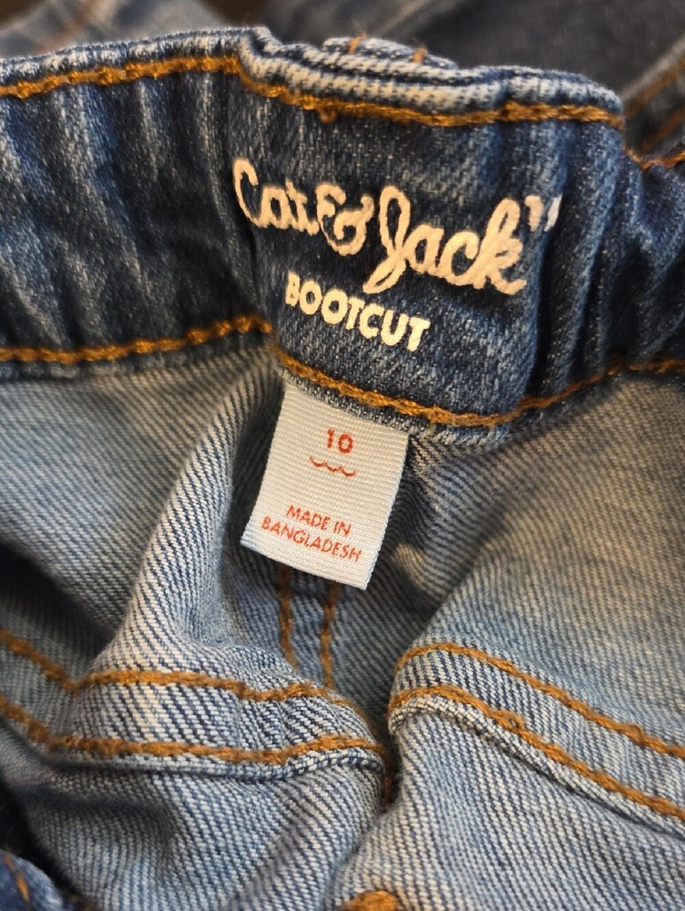 Three Pairs Cat & Jack Boys Jeans - Picture 2 of 5